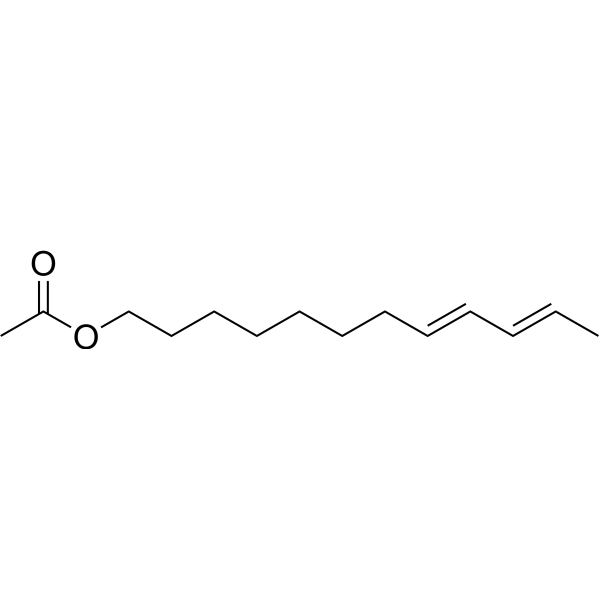 (E,E)-8,10-dodecadienyl acetate 53880-51-6